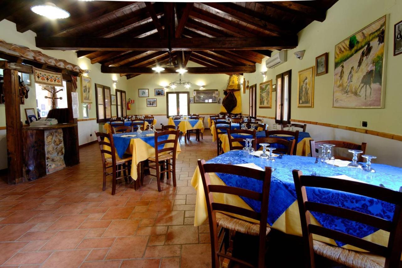 Hotel Il Nido Dell'Aquila Villanova Strisaili Экстерьер фото