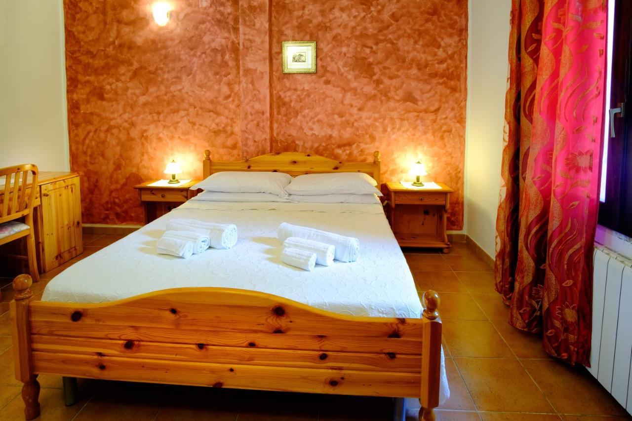 Hotel Il Nido Dell'Aquila Villanova Strisaili Экстерьер фото